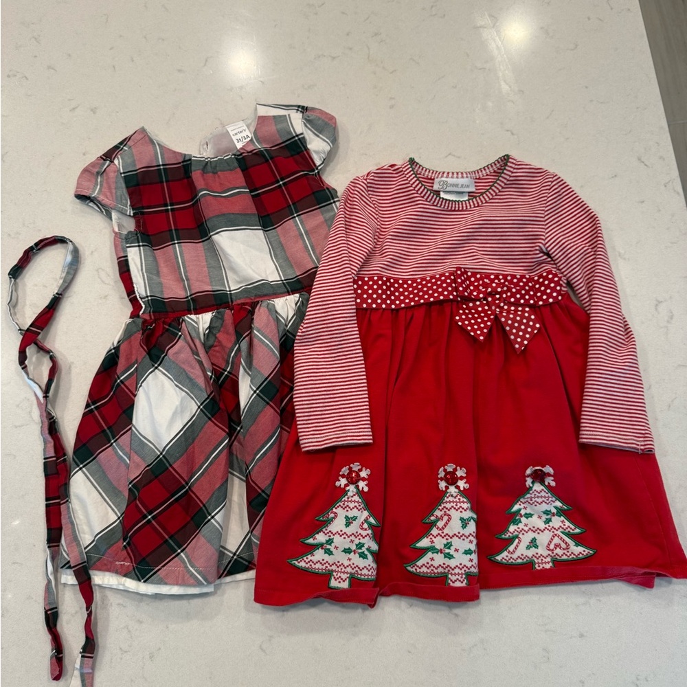 Toddler girl Christmas bundle 3T
